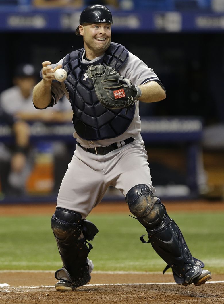 Yankees trade McCann, $11M to Astros for 2 young pitchers