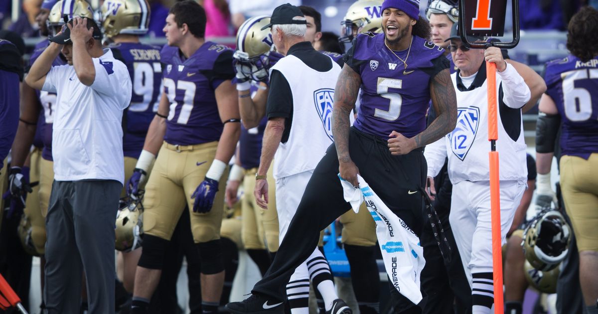 UW’s Joe Mathis on foot injury: ‘If we go to the Rose Bowl, I’m coming ...