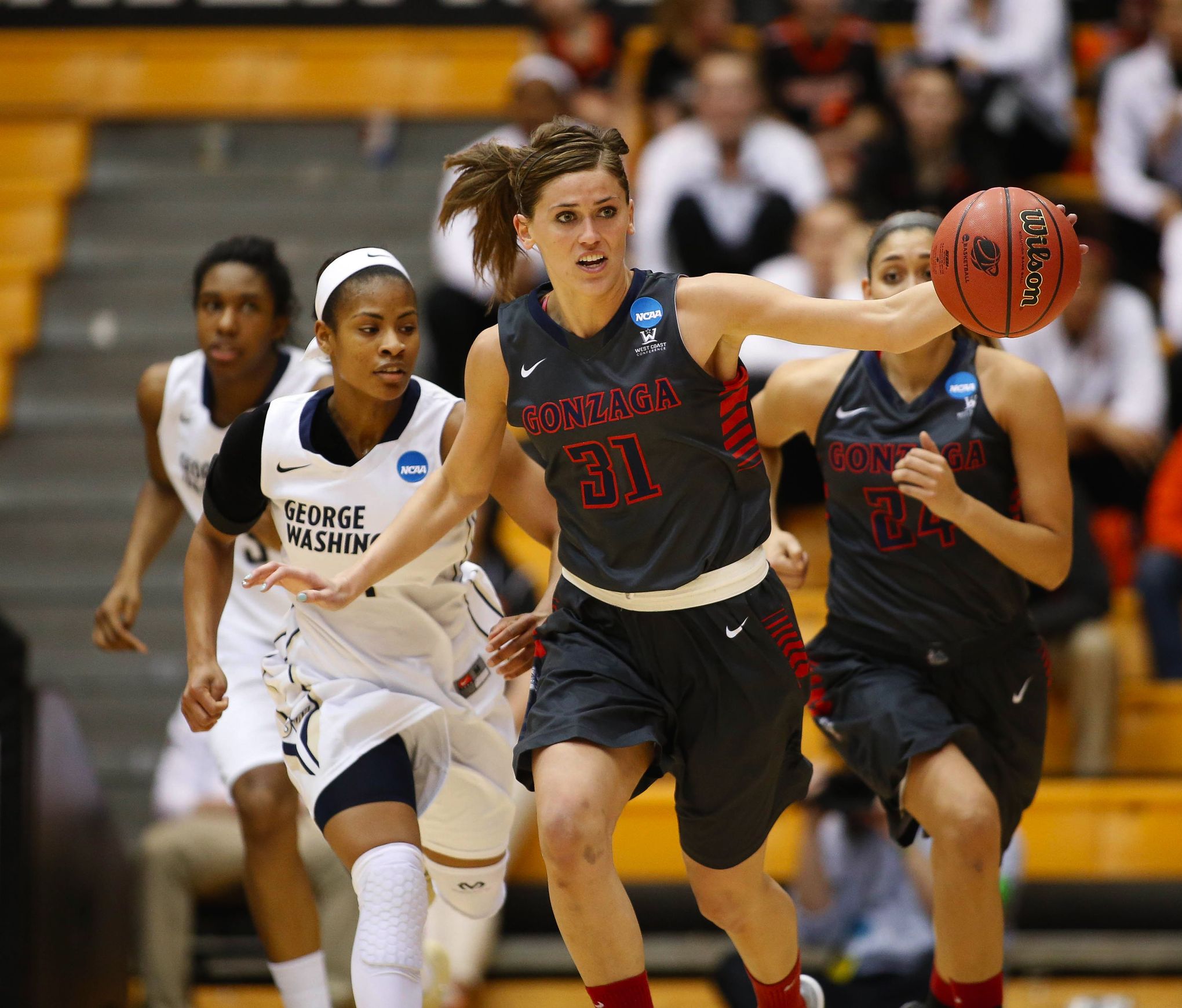 Gonzaga&rsquo;s Elle Tinkle among returners motivated by last season&rsquo;s 