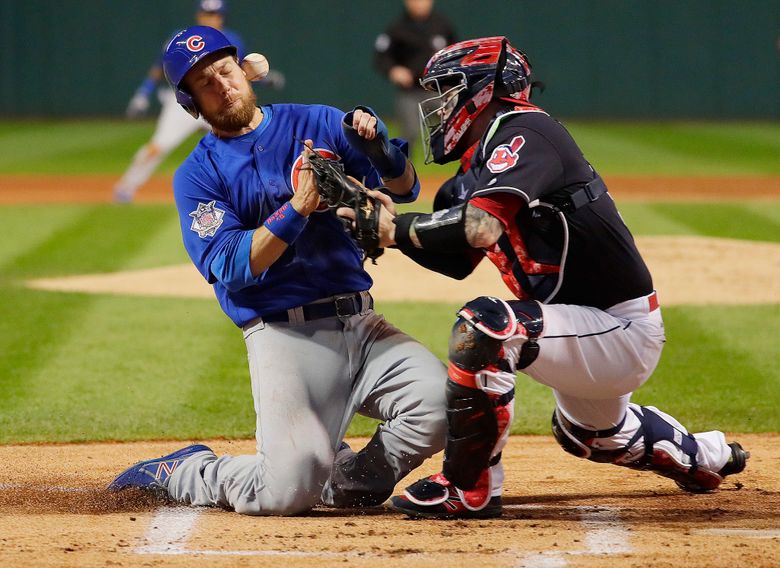 Chicago Cubs win 9-3 at Cleveland; deciding Game 7 of World Series is  Wednesday