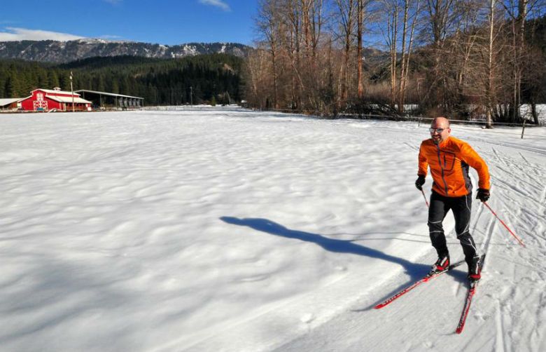 Growing haven for skinny skis Upper Wenatchee Valley The Seattle Times