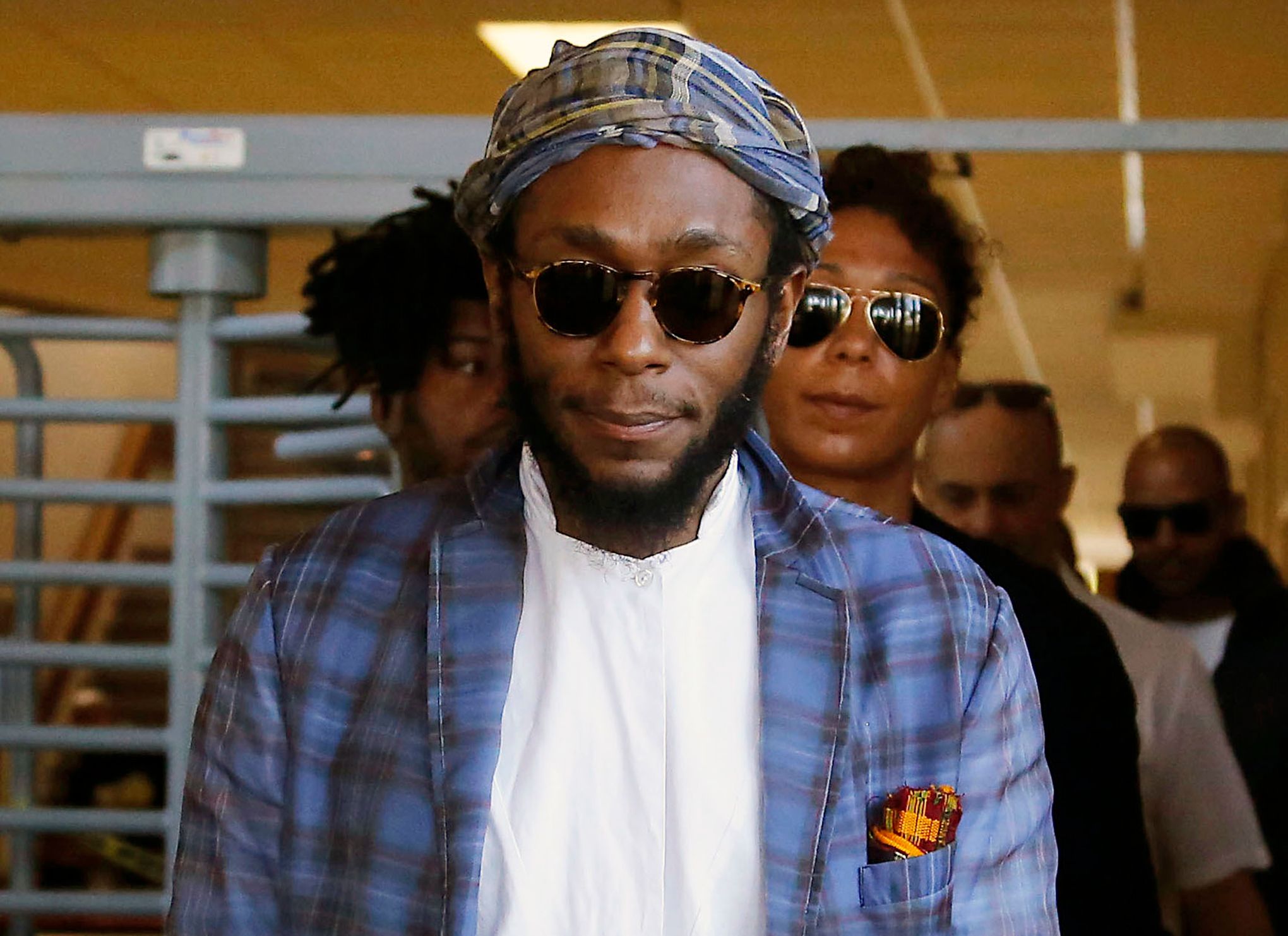 Dept: Mos Def 'unreservedly apologised' to govt over passport row