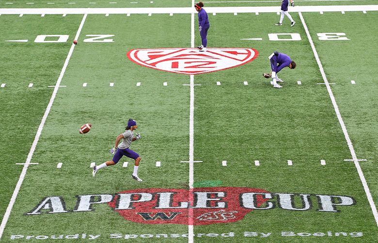The Apple Cup looks like it will get bigger and bigger The Seattle Times
