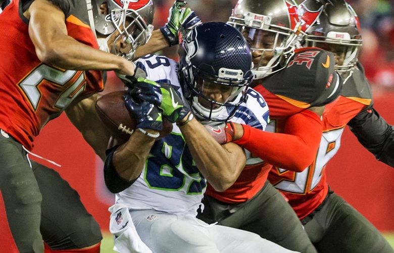 Doug Baldwin feels 'terrible' about TD pass intended for Jermaine Kearse