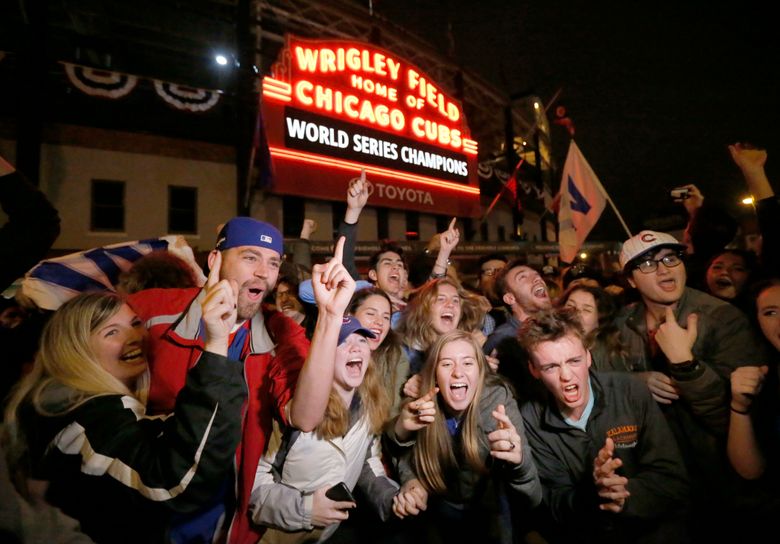 Chicago Cubs New Era MLB World Series Parade SnapBack | SidelineSwap