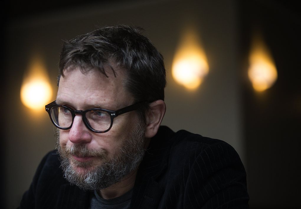 Stuart worked as an architect, but lost his job and his marriage due to alcohol and drug problems. The father of two says he uses heroin and crystal meth at Insite, sometimes as often as four times a day. (Lindsey Wasson/The Seattle Times)
