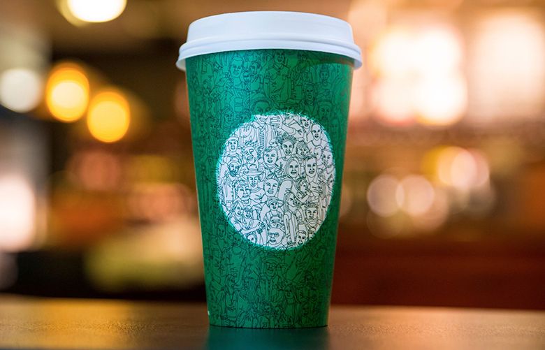 Starbucks rolls out ‘unity’ cup ahead of Election Day The Seattle Times