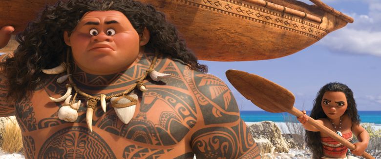 Moana': Disney's delightful tropical adventure sets sail | The Seattle Times