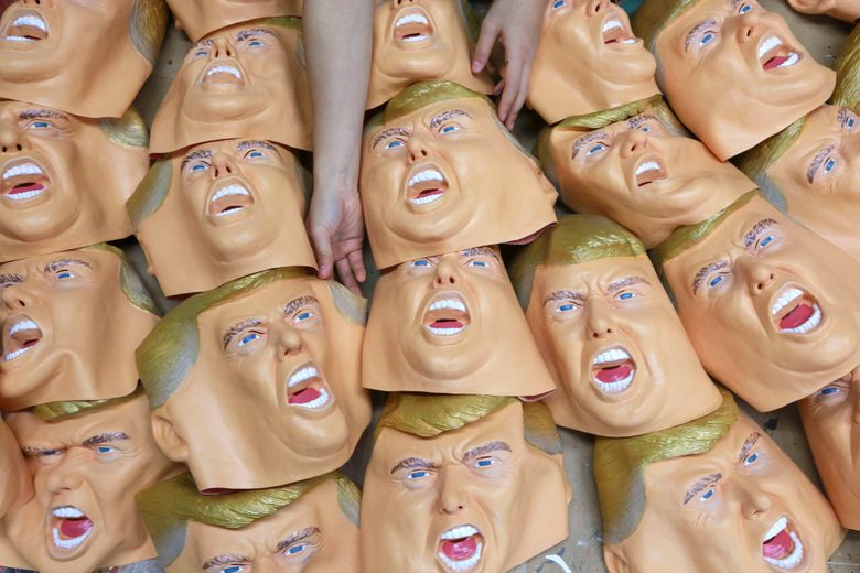 Trump Mask Rubber Masks Trump Mask Rubber Masks