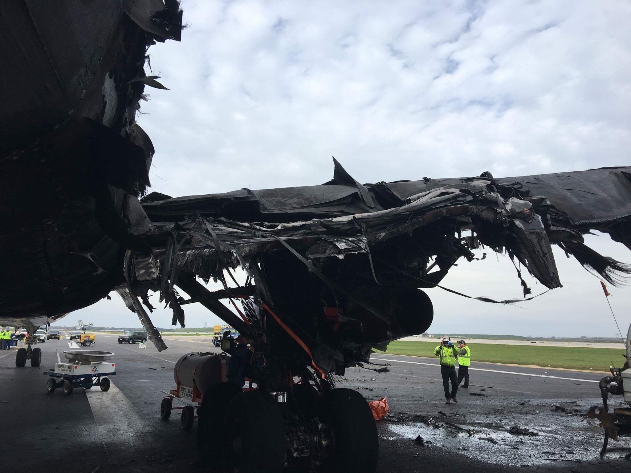 Dramatic GE engine explosion on Boeing 767 poses puzzle for