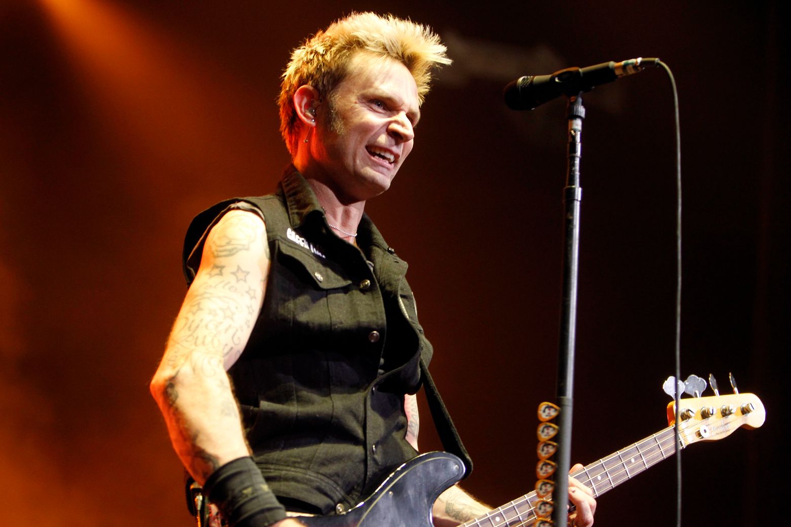 Mike Dirnt Green Day