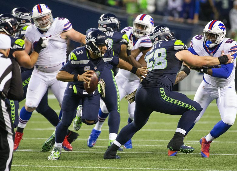 QB Russell Wilson on the offensive line: 'I have a lot of confidence in  those guys' 