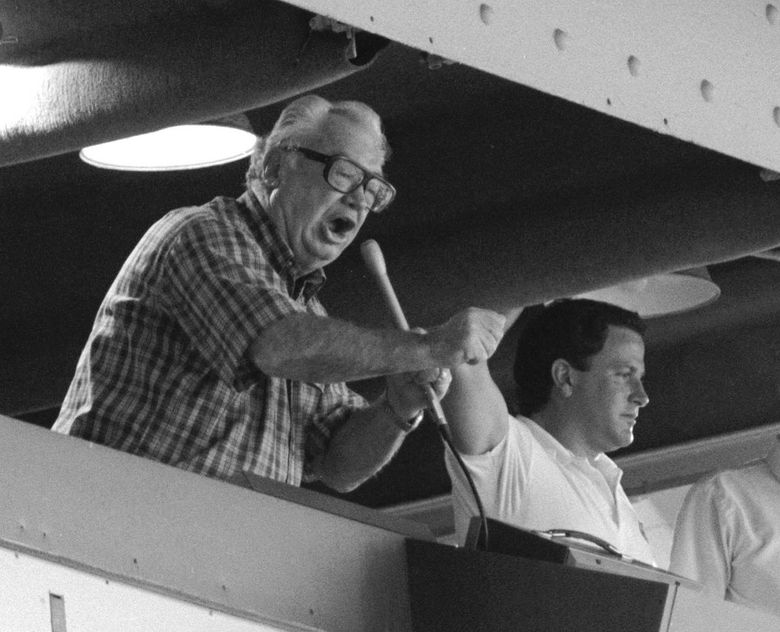 Harry Caray through the years - Los Angeles Times