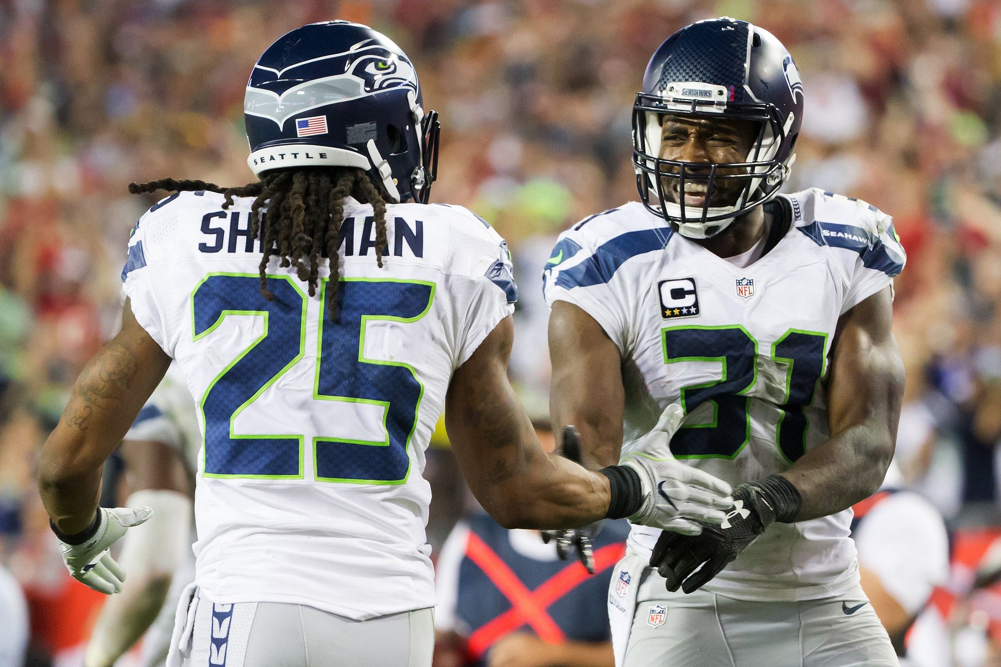 It seems Seattle Seahawks players are getting fed up with Kam Chancellor's  holdout