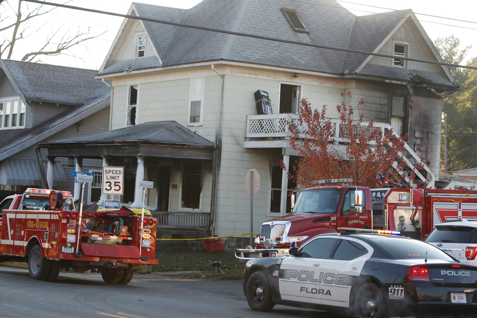 Authorities: 4 Children Dead, Mom Hurt In Indiana House Fire | The ...