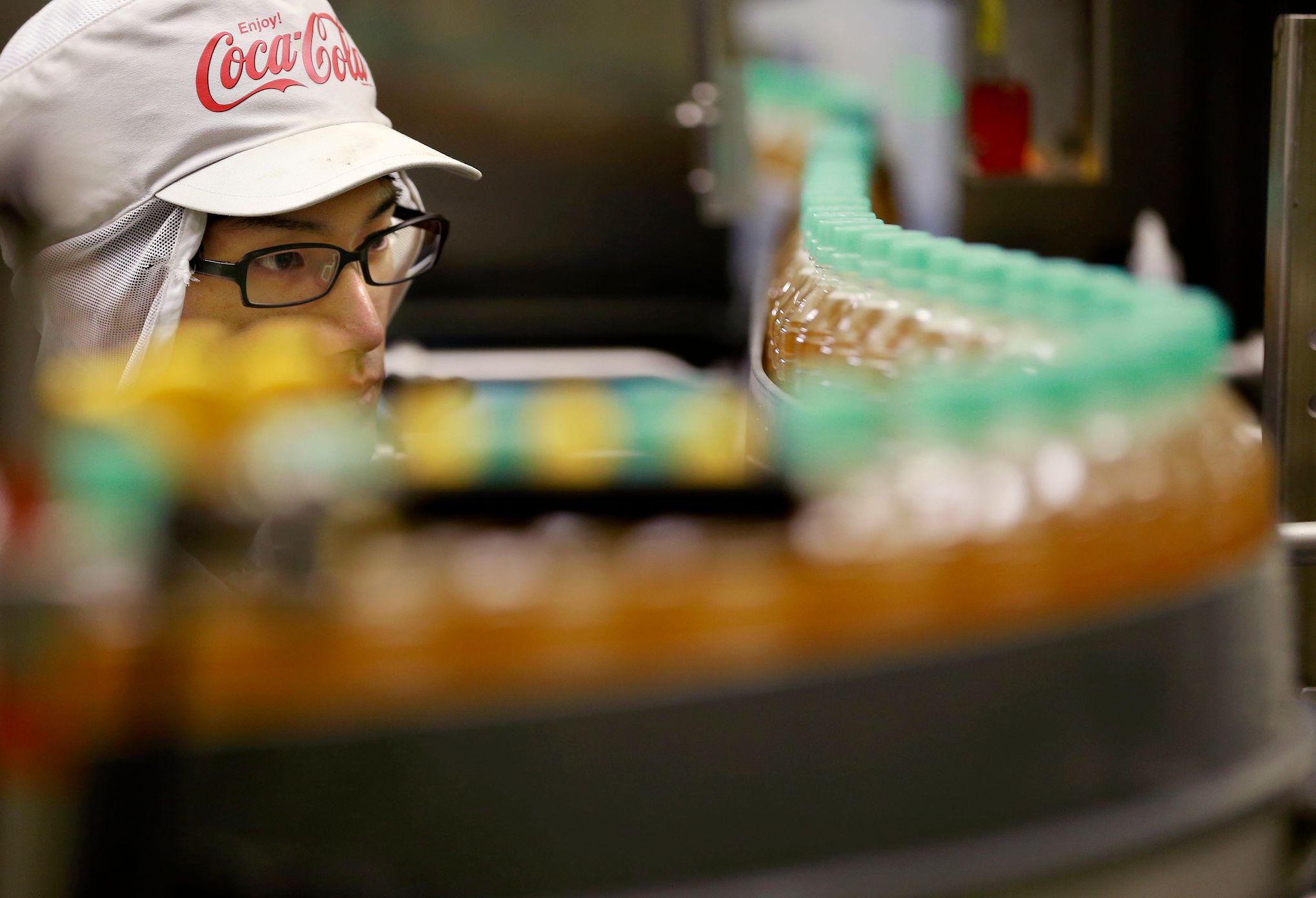 Coca-Cola No. 1 in Japan with drinks galore, but not Coke