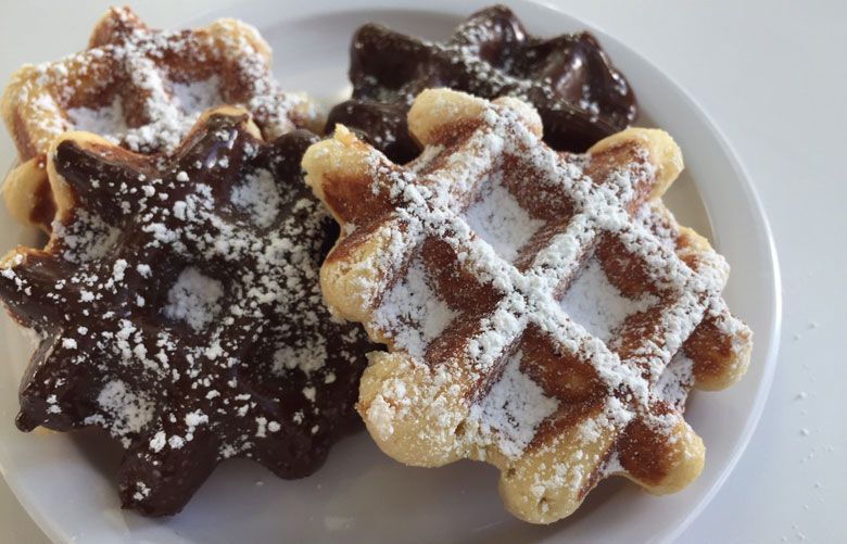 Waffley goodness at Sweet Iron | The Seattle Times