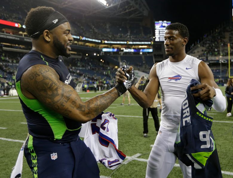 Seattle Seahawks' Damontre Moore suspended six games by the NFL