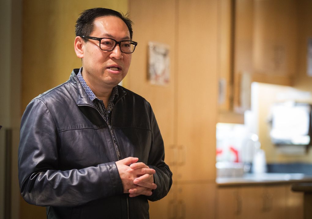 Dr. Ronald Joe, Insite’s medical director, explains, “Treatment doesn’t work for everybody.” (Lindsey Wasson/The Seattle Times)