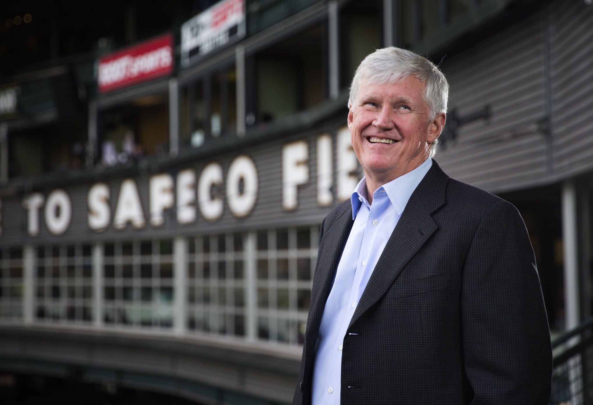 Mariners CEO John Stanton: 'The goal is to win a World Series here