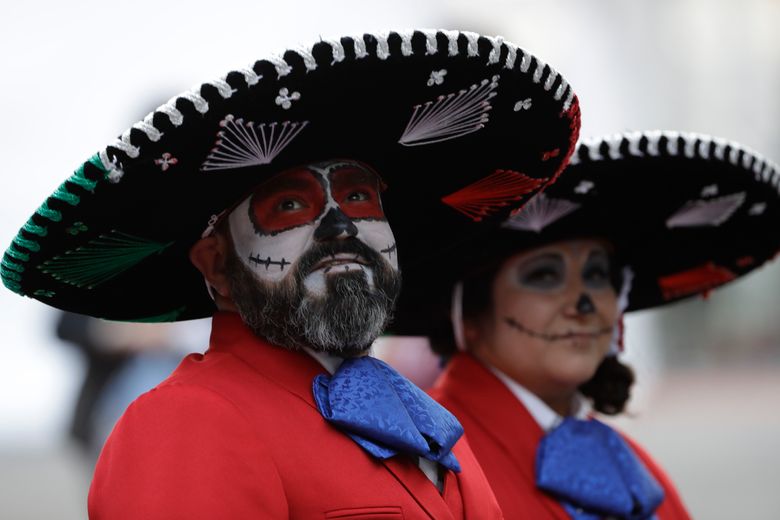 Houston Texans fans in Mexico City