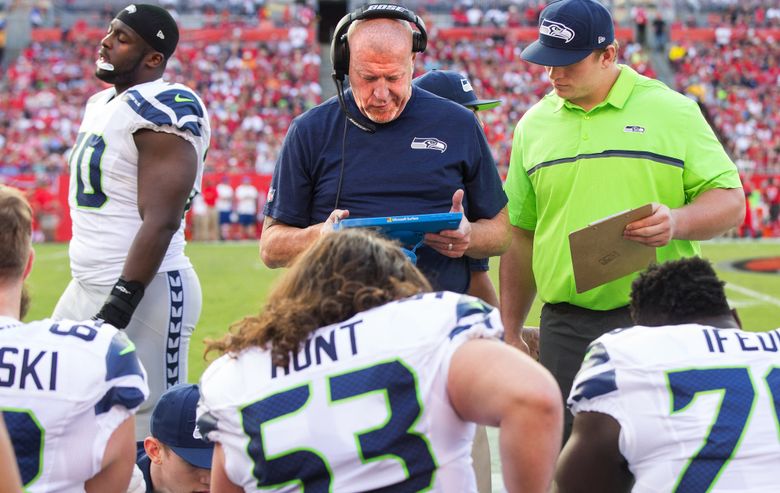 Doug Baldwin explains why he shoved Seahawks OL coach Tom Cable