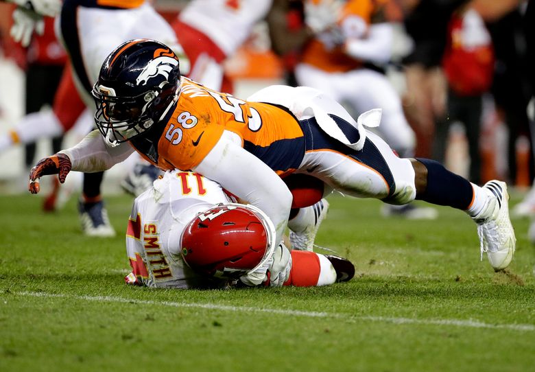 NFL: Kansas City Chiefs @ Denver Broncos (Week 12, 2016)