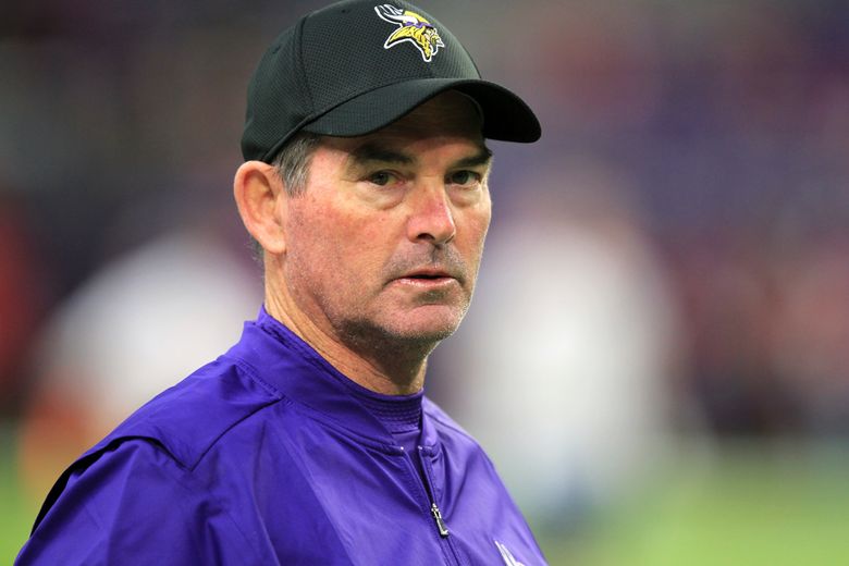 Mike Zimmer isn't coaching for his job yet, but he could be soon