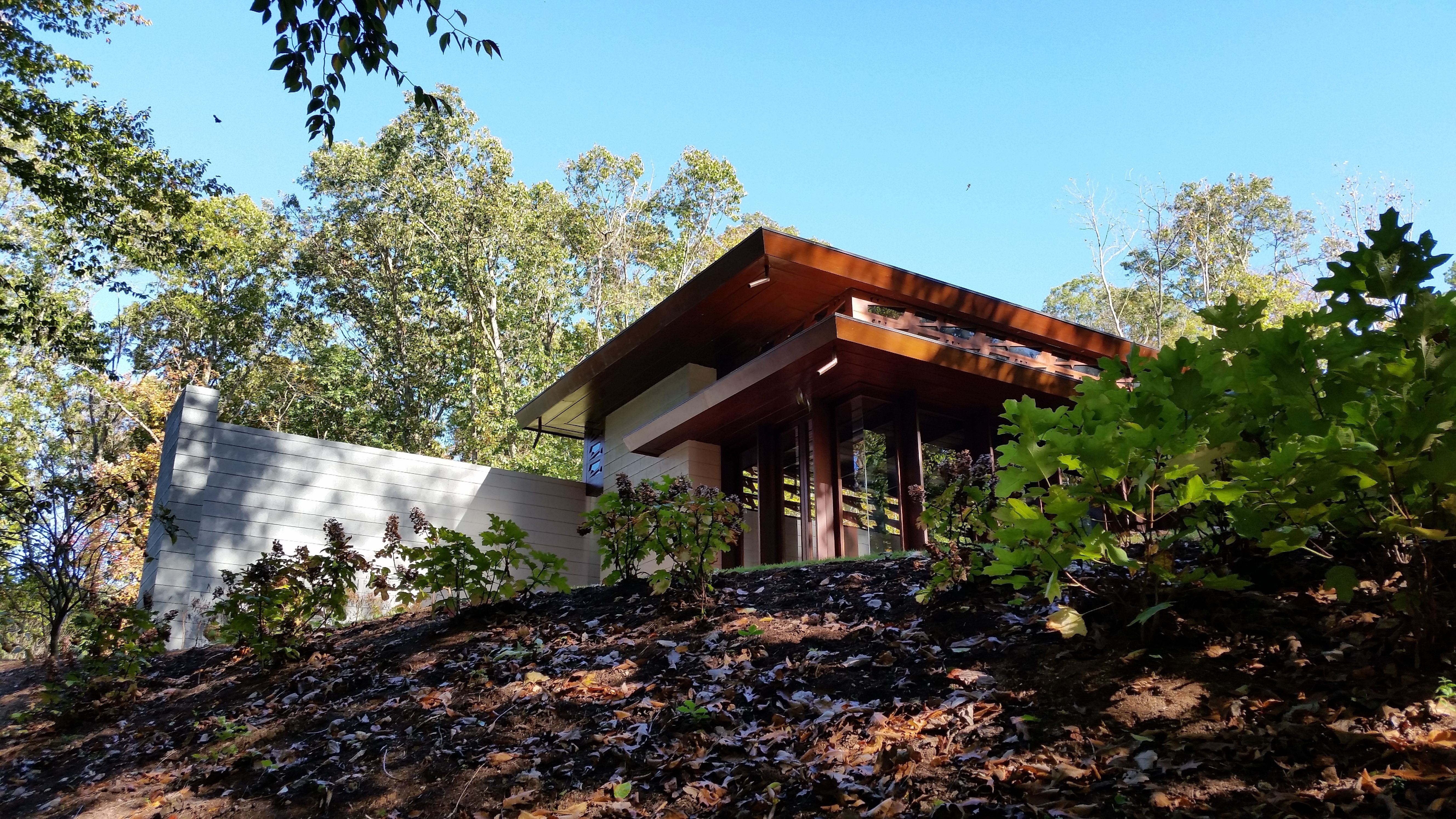 A new role for Frank Lloyd Wright home that survived Sandy | The