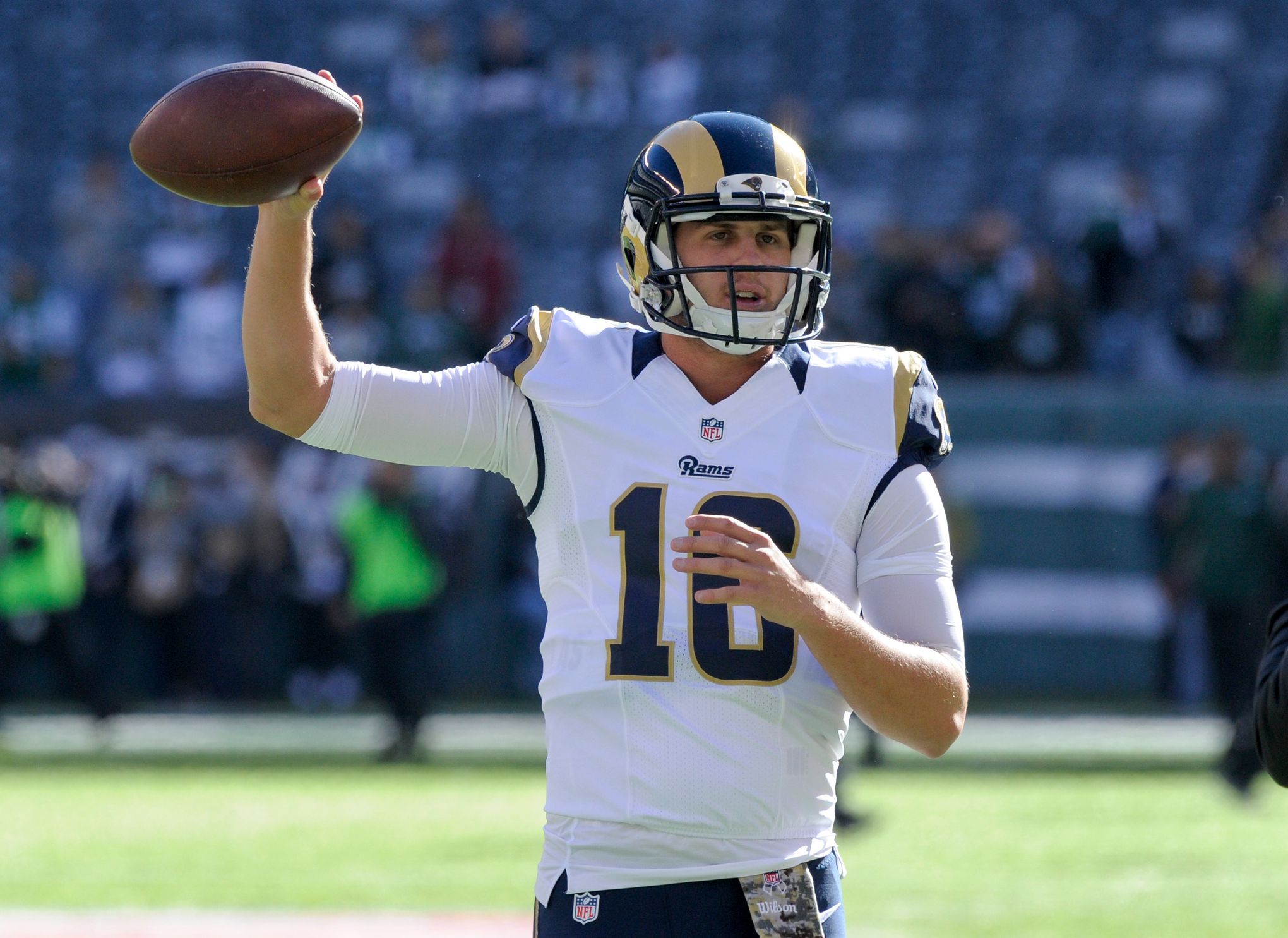 LA Rams Take Jared Goff With No. 1 Pick in NFL Draft