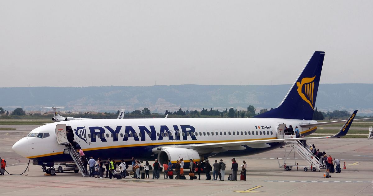 Ryanair shares surge on plans to carry 200 million by 2024 The