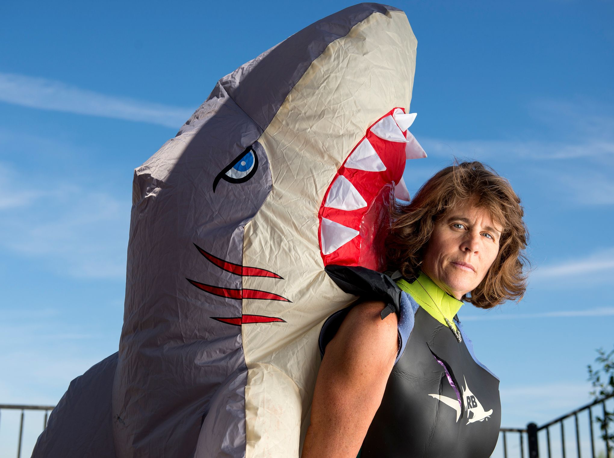 A shark attack saved me from dying of cancer