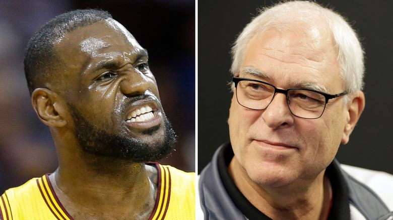 LeBron James slams Phil Jackson for using term 'posse' | The Seattle Times