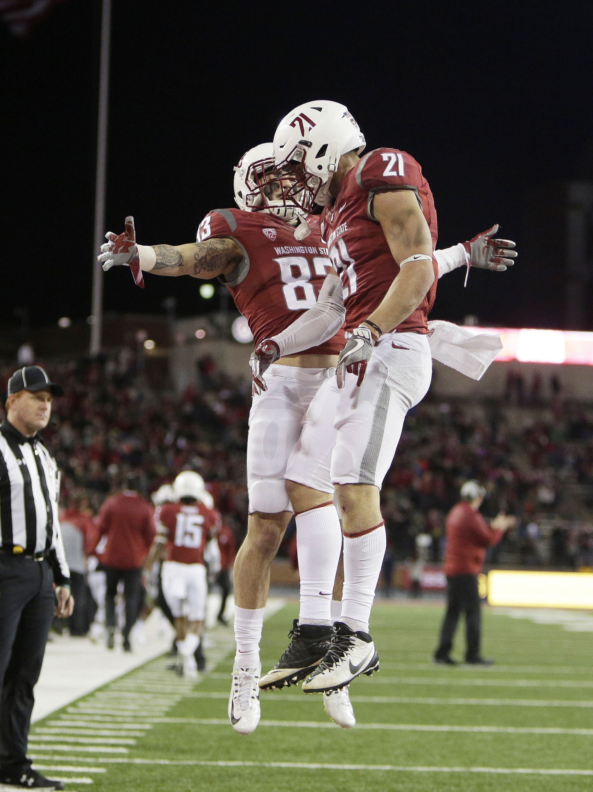 Despite injury, WSU receiver River Cracraft is still hard at work