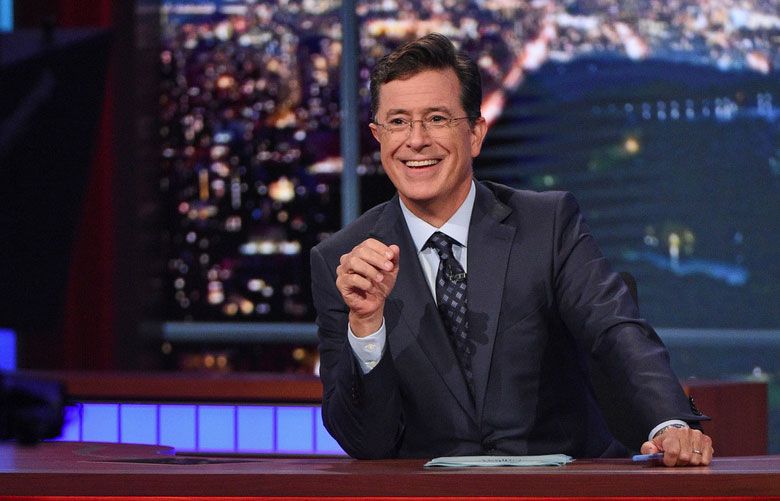 Stephen Colbert’s “Late Show” won the late-night ratings competition last week over NBC’s Jimmy Fallon for the first time since Colbert replaced David Letterman in September 2015. 