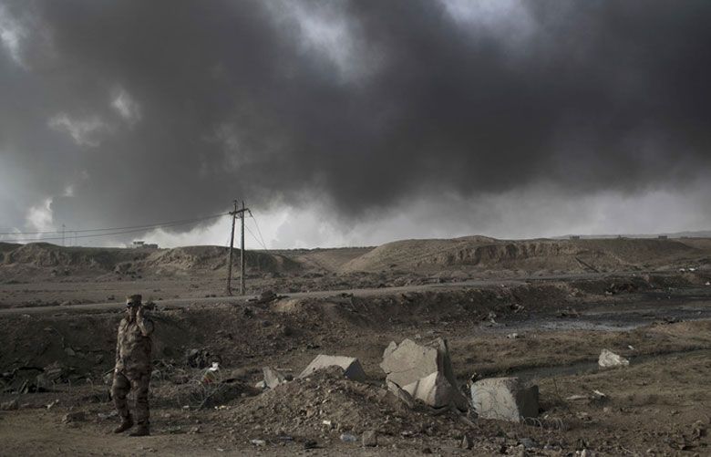 Iraqi forces consolidate their gains in eastern Mosul | The Seattle Times