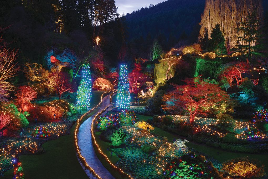 5 Butchart Gardens Christmas Things To Know BEFORE You Go (2023)