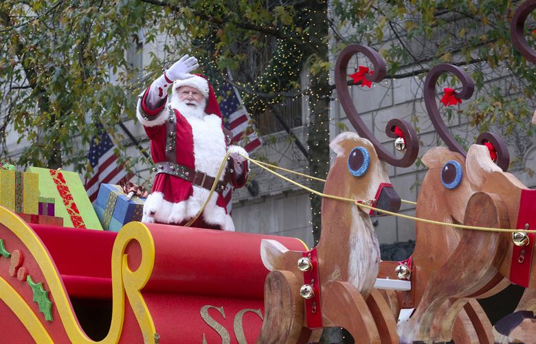Get ready for the Macy’s Holiday Parade, Holiday Carousel, Winterfest