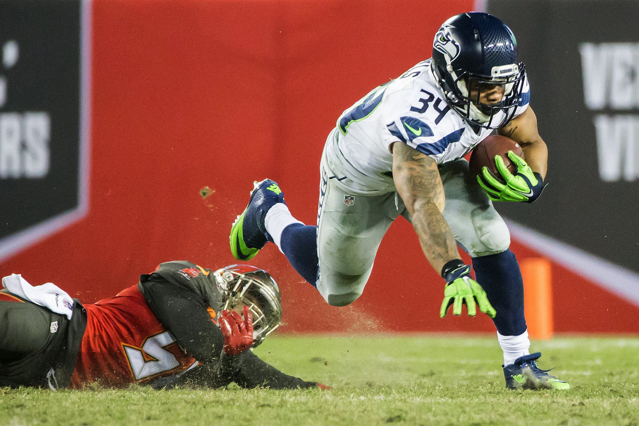 Seahawks plan to work Thomas Rawls hard in effort to get him ready