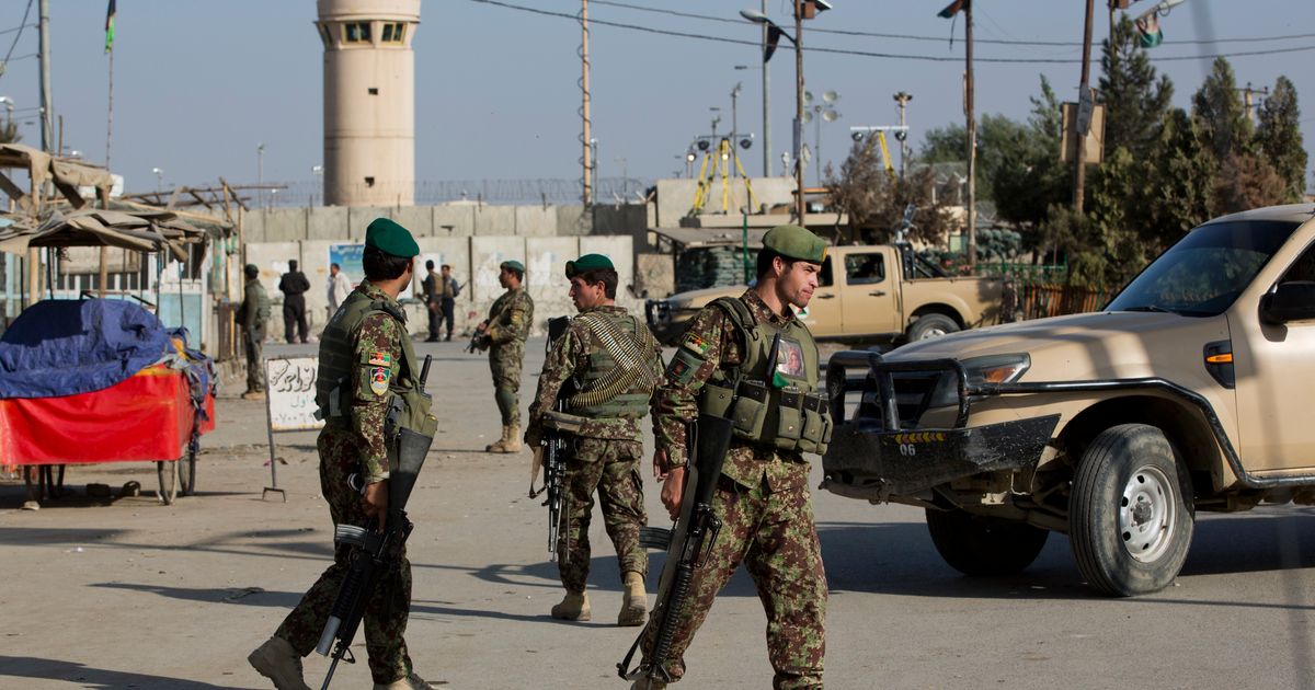 US Military: Blast at Afghan air base kills 4 Americans | The Seattle Times