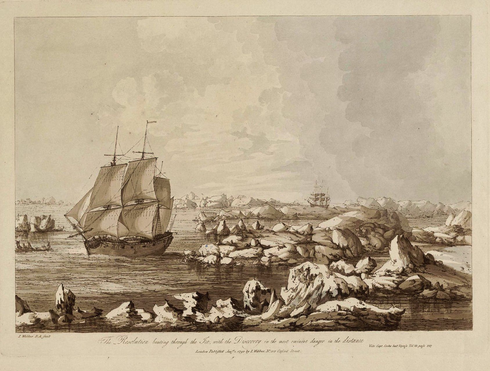 How Capt. James Cook's intricate 1778 records reveal global
