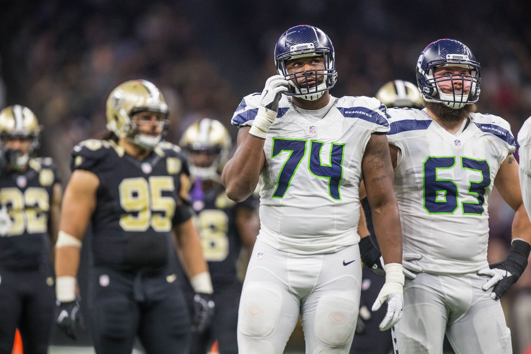 Seattle Seahawks: George Fant likely to see time at tight end vs. Rams