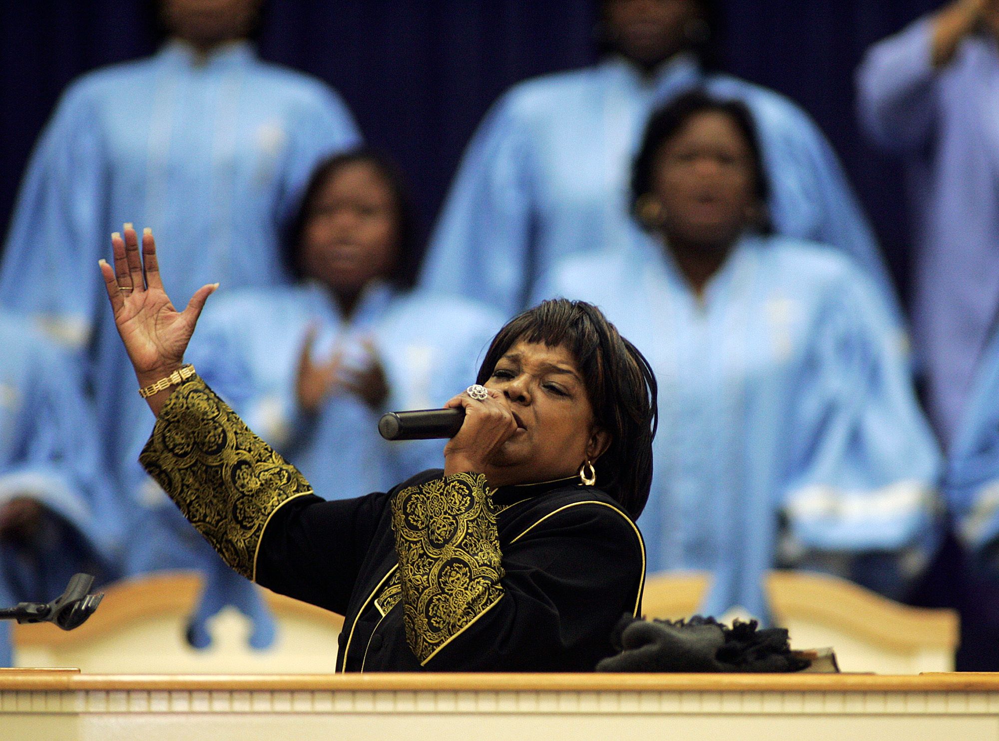 Shirley caesar you deals name it interview