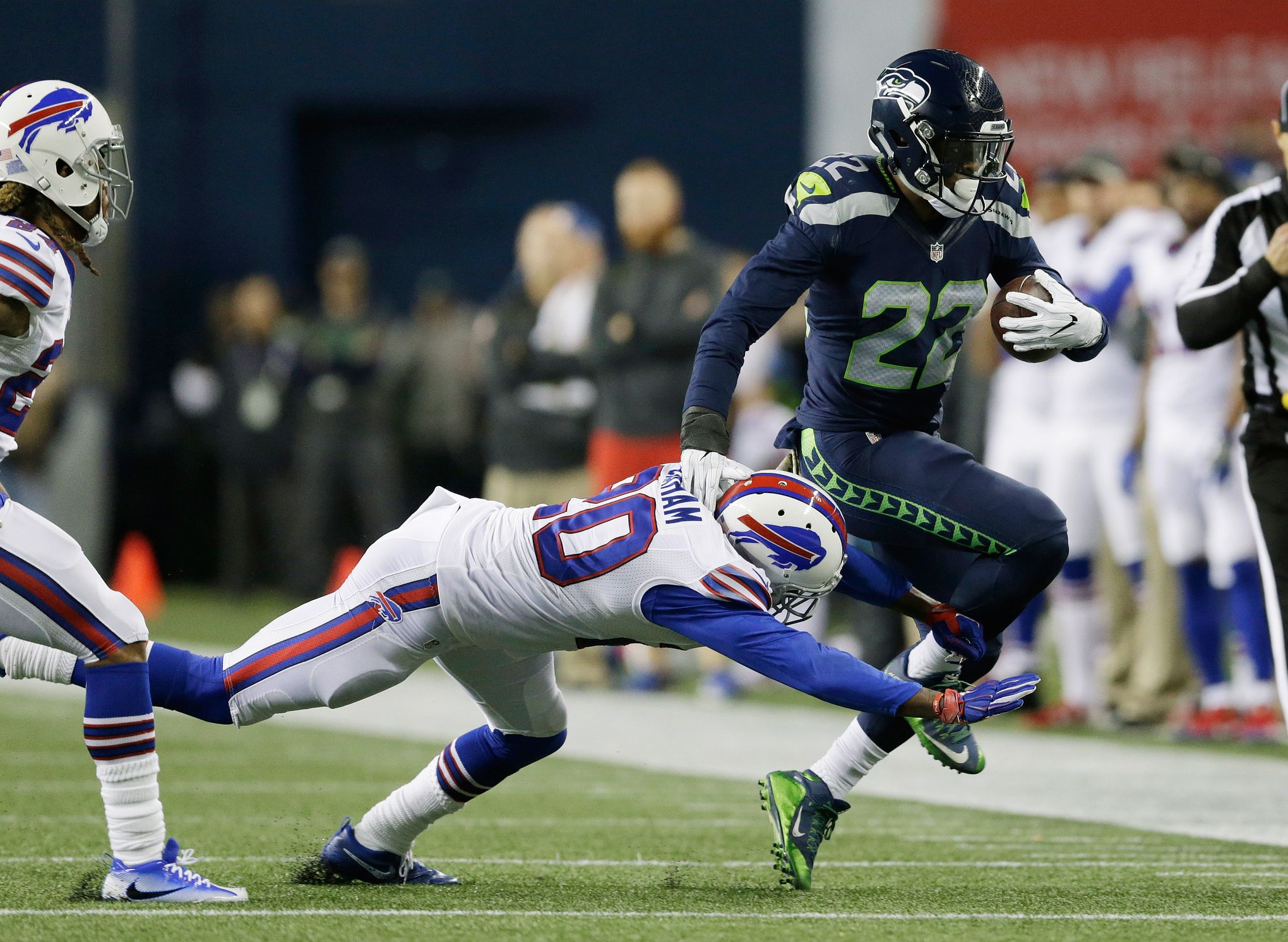 Prosise hoping to stay healthy, produce big for Seahawks - The