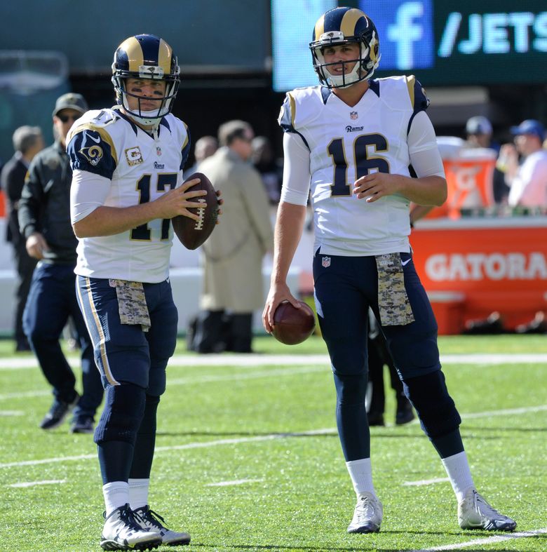 No. 1 pick Jared Goff to debut Sunday for Los Angeles Rams