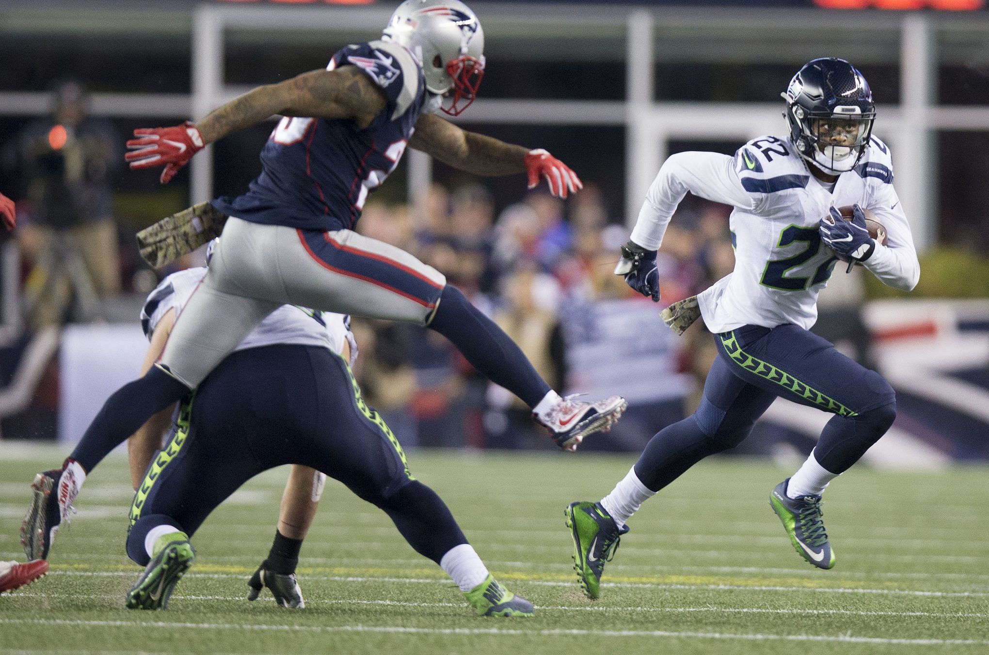 Seahawks get punched in the mouth again, are running out of time