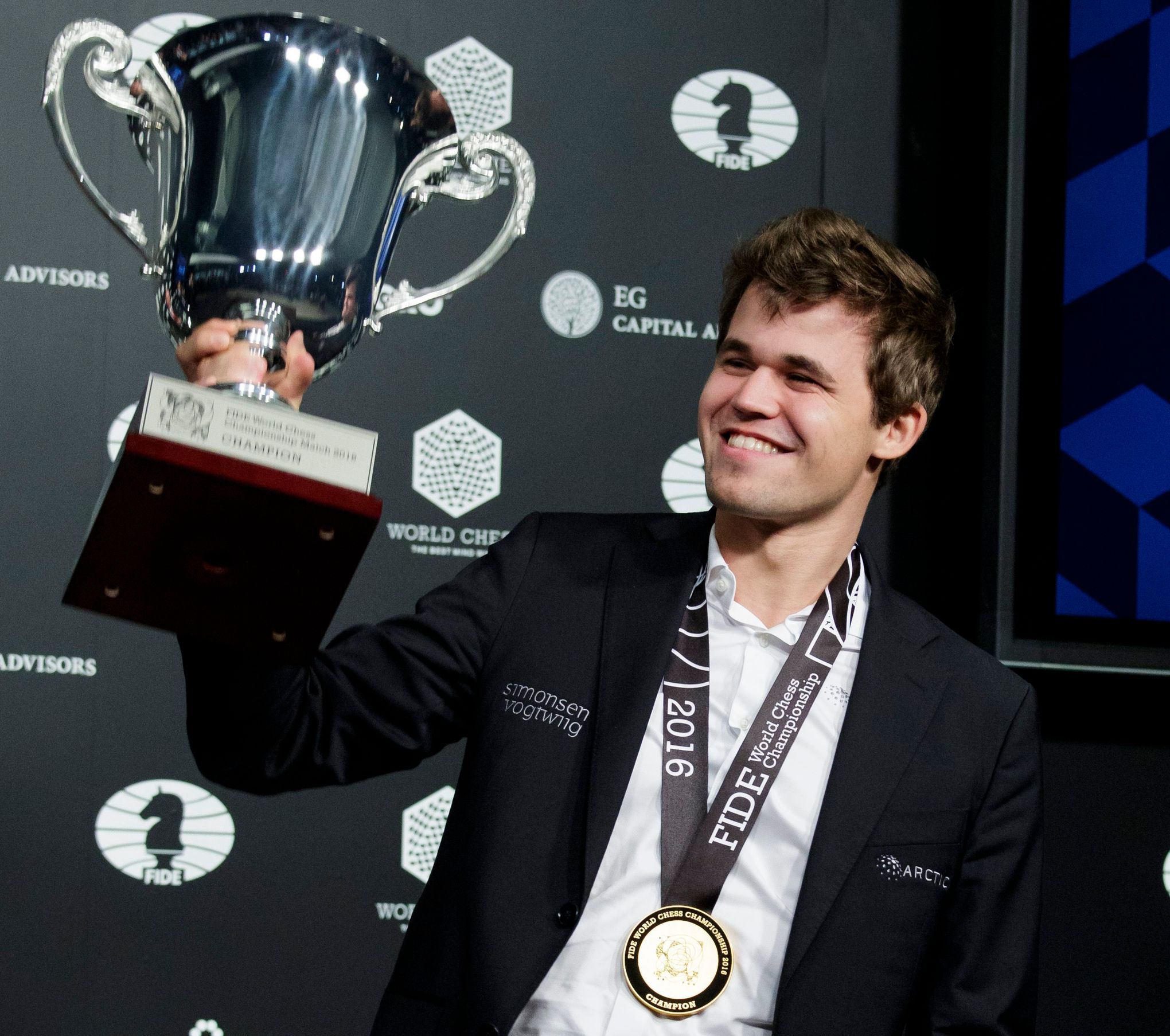 The World Chess Championship Match 2016: Magnus Carlsen (Norway