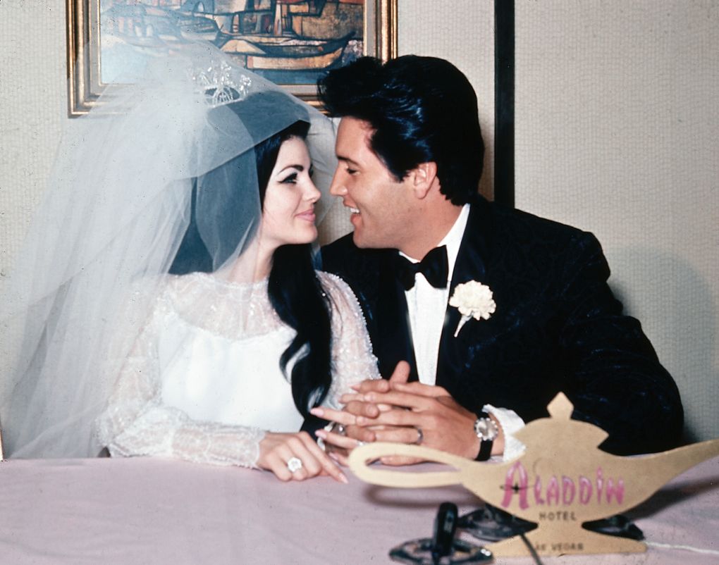 Priscilla on life with Elvis: 'Truly lived in a bubble' | The Seattle Times