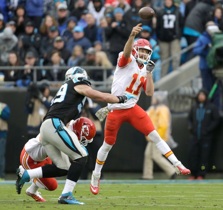 Chiefs' Marcus Peters raises fist, 4 Dolphins kneel during national anthem  – The Denver Post