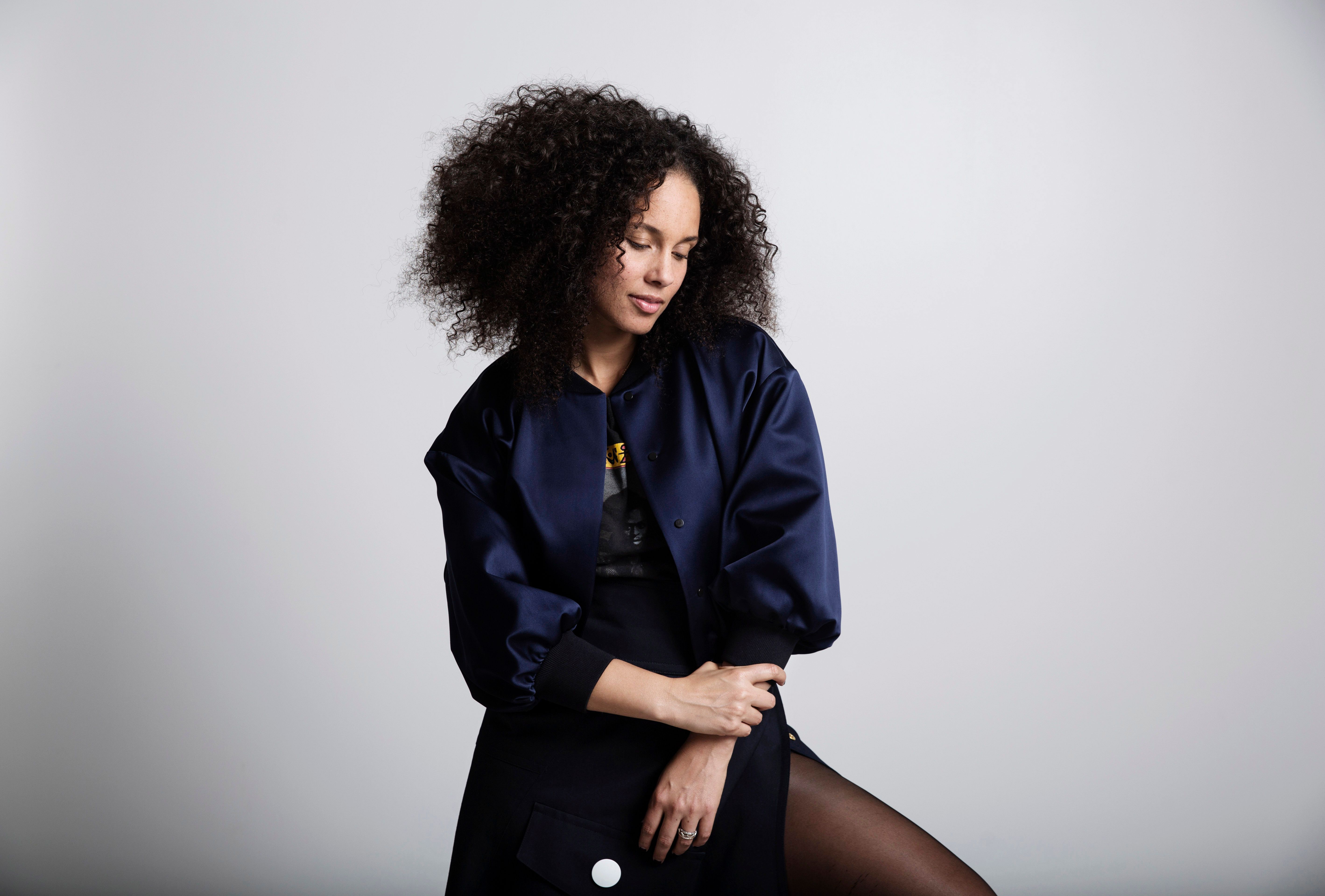 Alicia Keys on future goals: Honey, I already won | The Seattle Times